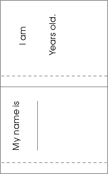 Name and Age Pages