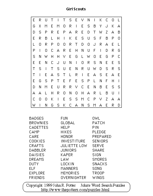 john-s-word-search-puzzles-girl-scouts