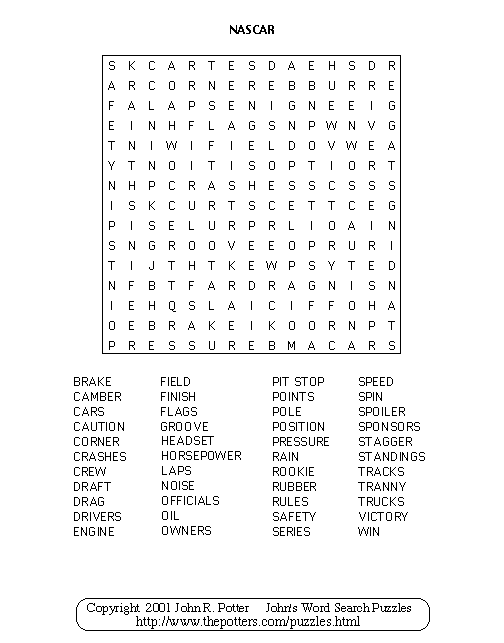 john-s-word-search-puzzles-nascar