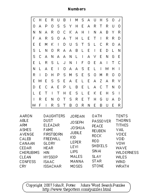 john-s-word-search-puzzles-numbers